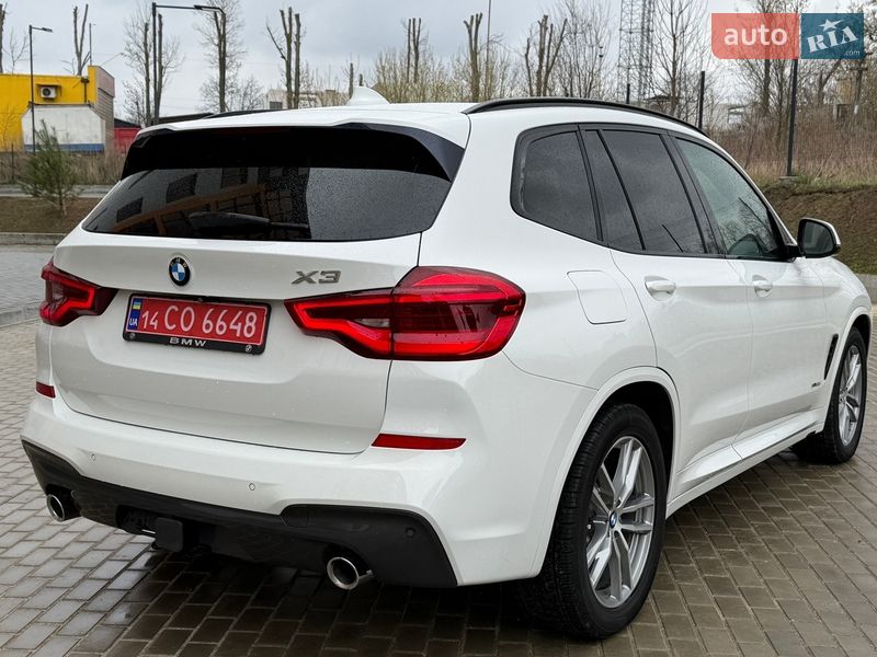 Позашляховик / Кросовер BMW X3 2018 в Вінниці фото 11 Позашляховик / Кросовер BMW X3 2018 в Вінниці