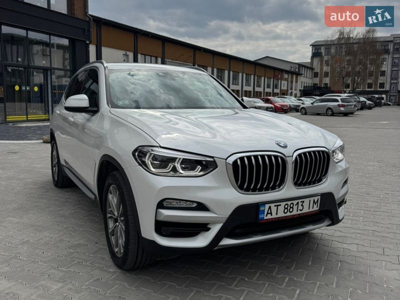 Внедорожник / Кроссовер BMW X3 2019 в Коломые фото 9 Внедорожник / Кроссовер BMW X3 2019 в Коломые