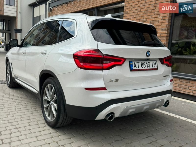 Внедорожник / Кроссовер BMW X3 2019 в Коломые фото 23 Внедорожник / Кроссовер BMW X3 2019 в Коломые