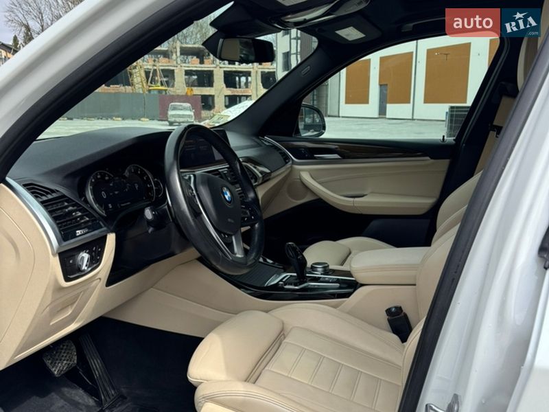Внедорожник / Кроссовер BMW X3 2019 в Коломые фото 38 Внедорожник / Кроссовер BMW X3 2019 в Коломые