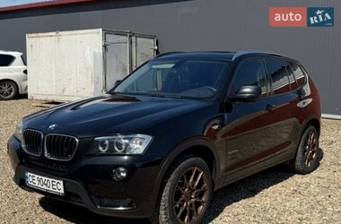 Позашляховик / Кросовер BMW X3 2012 в Чернівцях