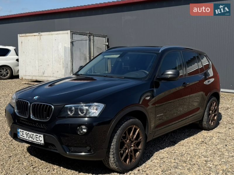 BMW X3 2012