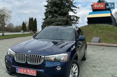 Позашляховик / Кросовер BMW X3 2016 в Дубні
