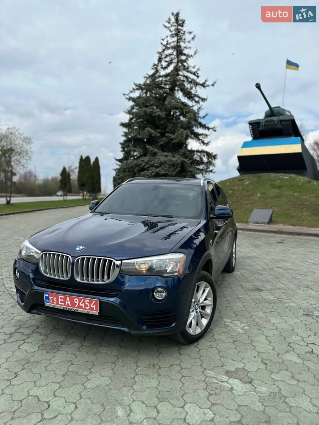 2016 BMW X3 - фото 1