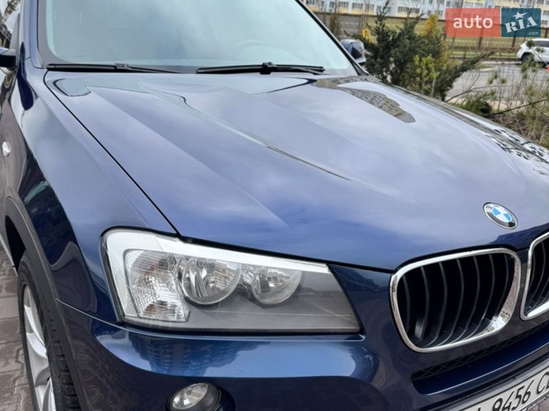 Внедорожник / Кроссовер BMW X3 2013 в Киеве