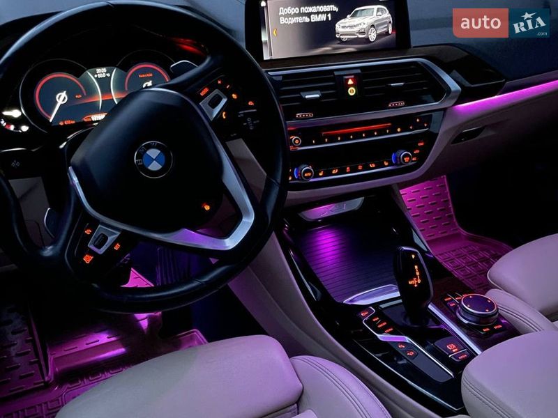 Внедорожник / Кроссовер BMW X3 2019 в Коломые фото 2 Внедорожник / Кроссовер BMW X3 2019 в Коломые