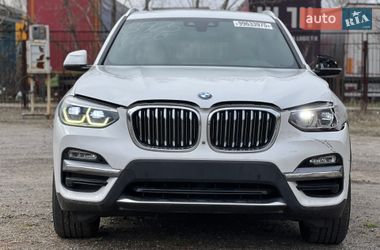 Позашляховик / Кросовер BMW X3 2019 в Києві