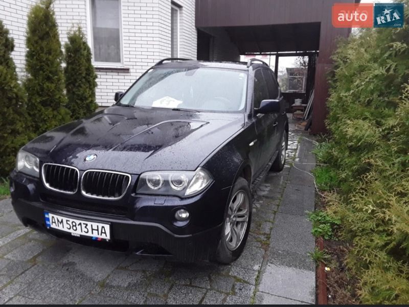 BMW X3 2008 BMW X3 2008