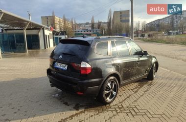 Внедорожник / Кроссовер BMW X3 2007 в Кропивницком