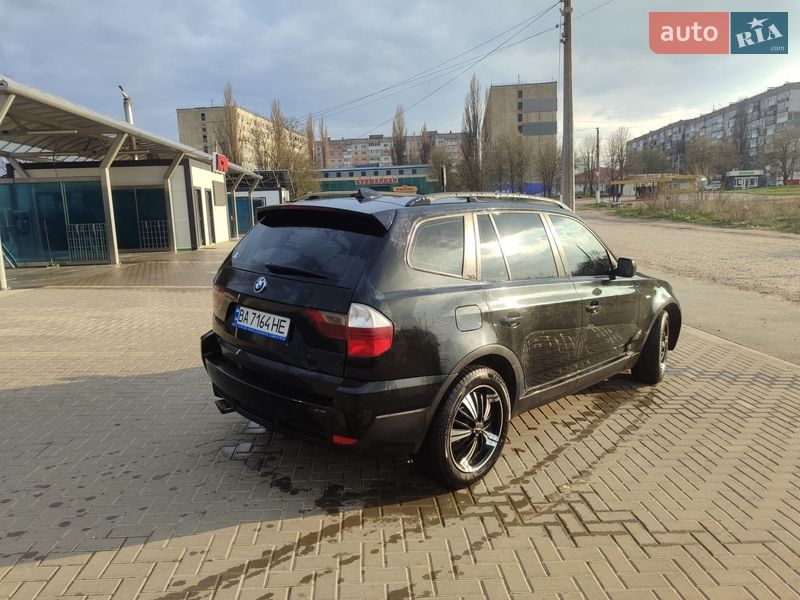 Внедорожник / Кроссовер BMW X3 2007 в Кропивницком