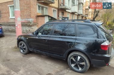 Внедорожник / Кроссовер BMW X3 2007 в Кропивницком