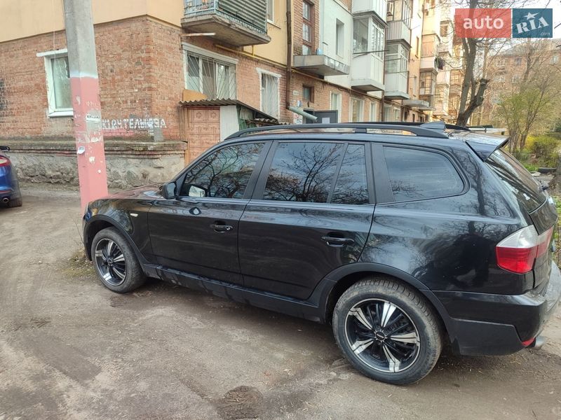 Внедорожник / Кроссовер BMW X3 2007 в Кропивницком