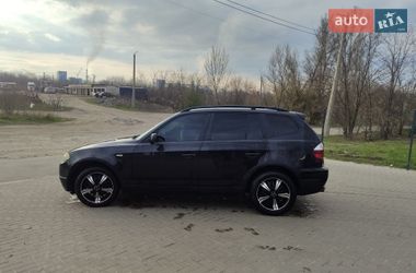 Внедорожник / Кроссовер BMW X3 2007 в Кропивницком