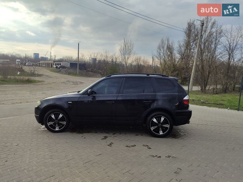 Внедорожник / Кроссовер BMW X3 2007 в Кропивницком