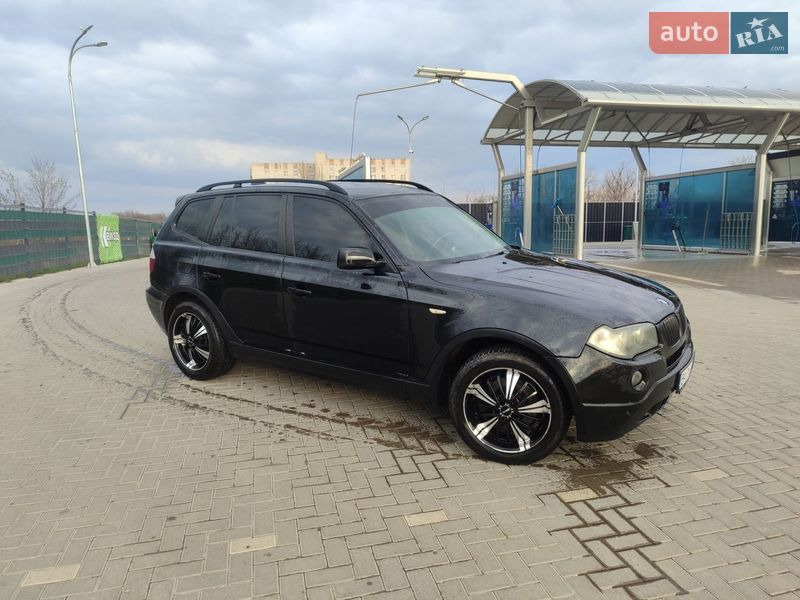 Внедорожник / Кроссовер BMW X3 2007 в Кропивницком