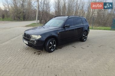 Внедорожник / Кроссовер BMW X3 2007 в Кропивницком