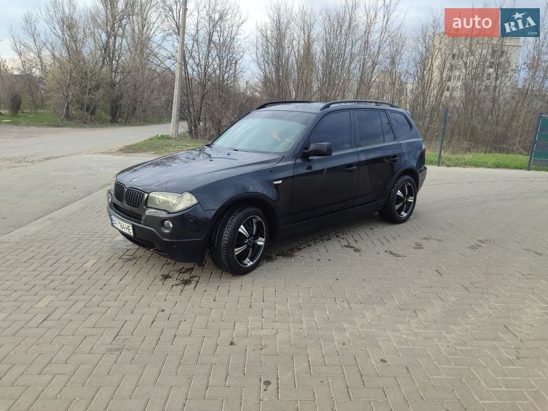 Внедорожник / Кроссовер BMW X3 2007 в Кропивницком