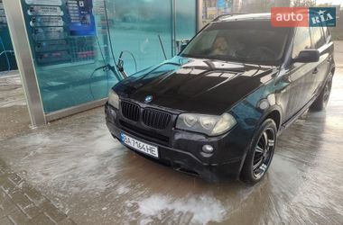 Внедорожник / Кроссовер BMW X3 2007 в Кропивницком
