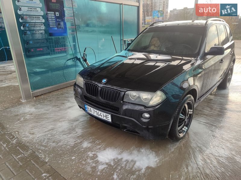 Внедорожник / Кроссовер BMW X3 2007 в Кропивницком