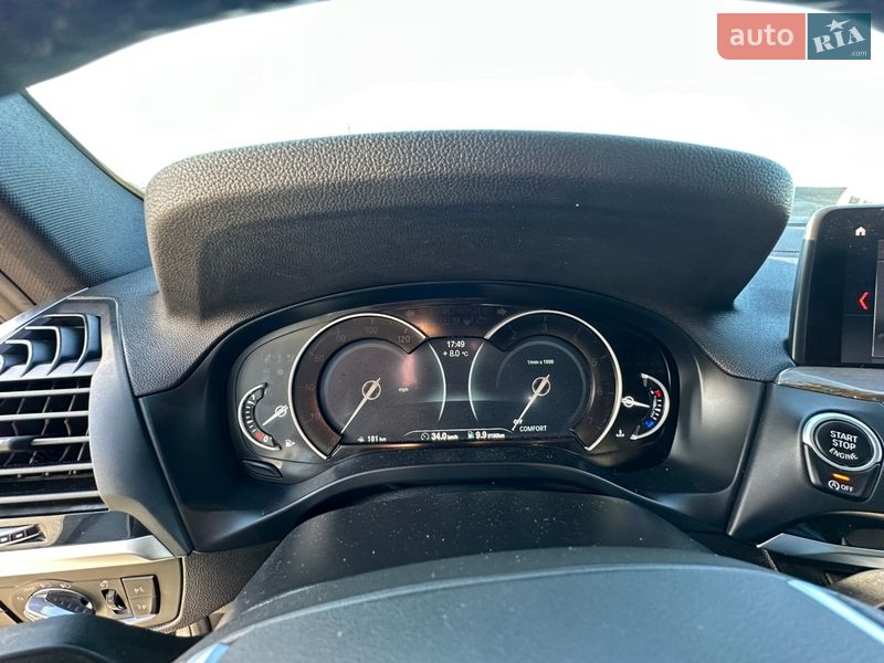 Внедорожник / Кроссовер BMW X3 2019 в Сарнах