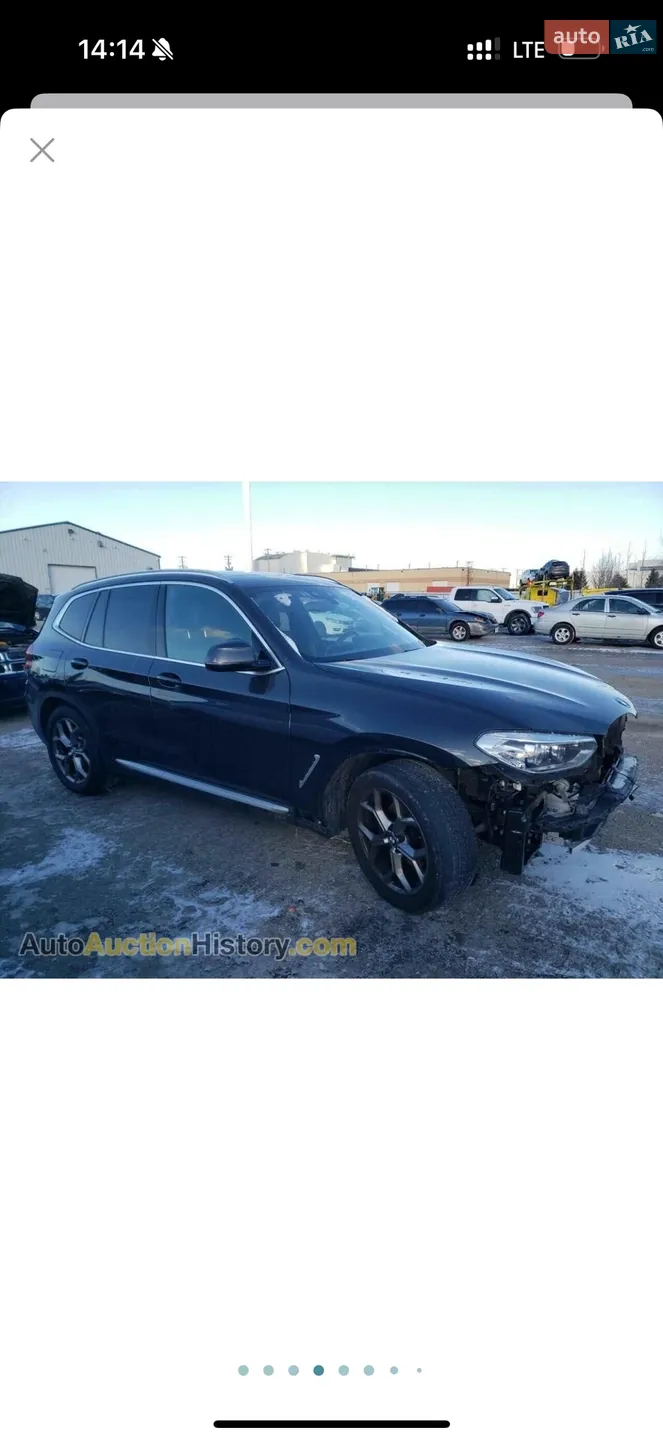 2020 BMW X3 - мініатюра 26