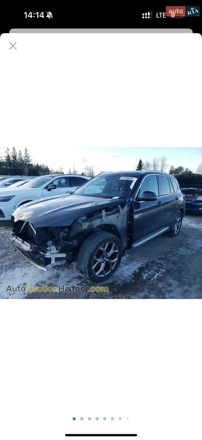 2020 BMW X3 - мініатюра 28