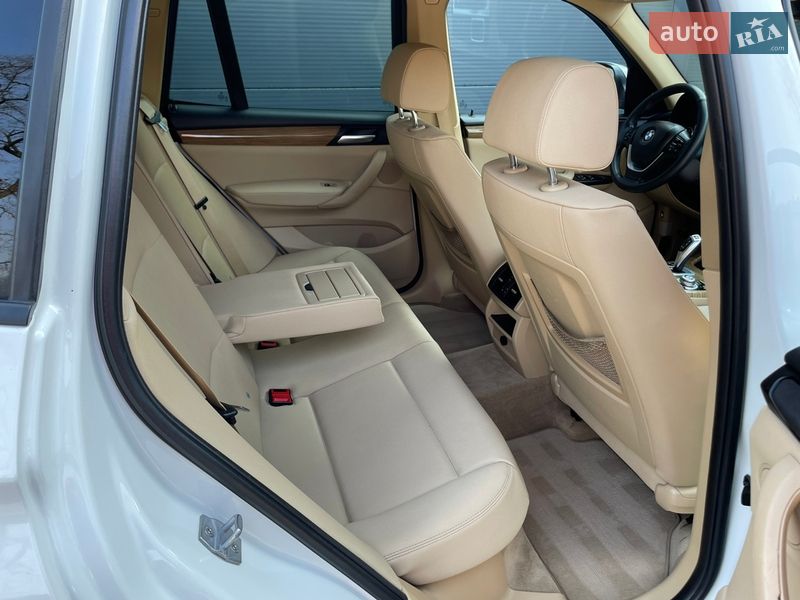 Внедорожник / Кроссовер BMW X3 2014 в Киеве