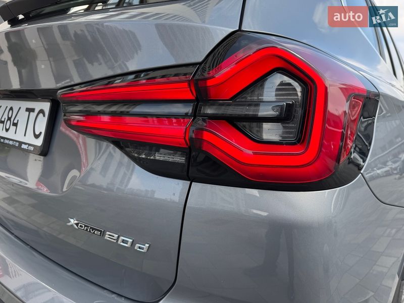 Внедорожник / Кроссовер BMW X3 2022 в Киеве фото 11 Внедорожник / Кроссовер BMW X3 2022 в Киеве