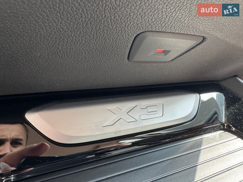 Внедорожник / Кроссовер BMW X3 2022 в Киеве фото 43 Внедорожник / Кроссовер BMW X3 2022 в Киеве