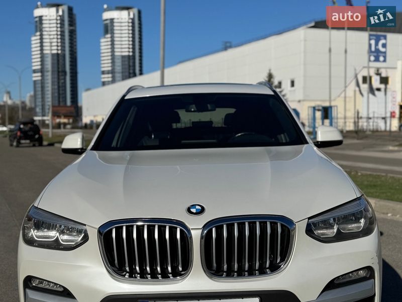 Позашляховик / Кросовер BMW X3 2018 в Києві фото Позашляховик / Кросовер BMW X3 2018 в Києві