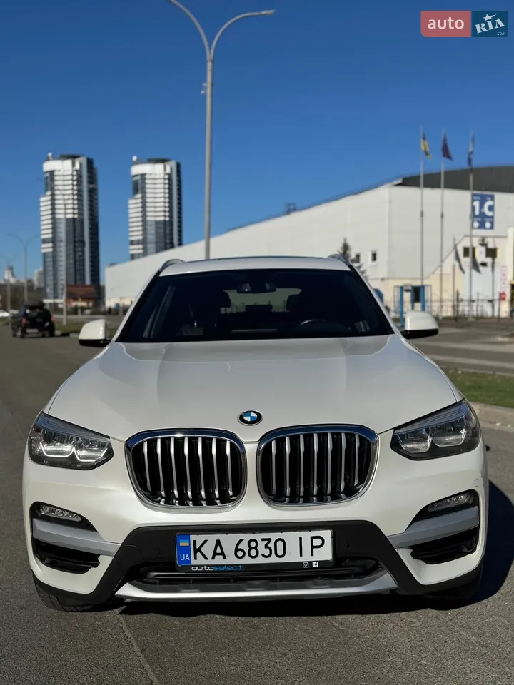 2017 BMW X3 - мініатюра 20