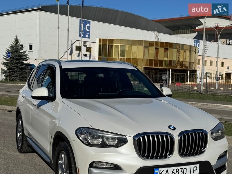 Позашляховик / Кросовер BMW X3 2018 в Києві фото 2 Позашляховик / Кросовер BMW X3 2018 в Києві