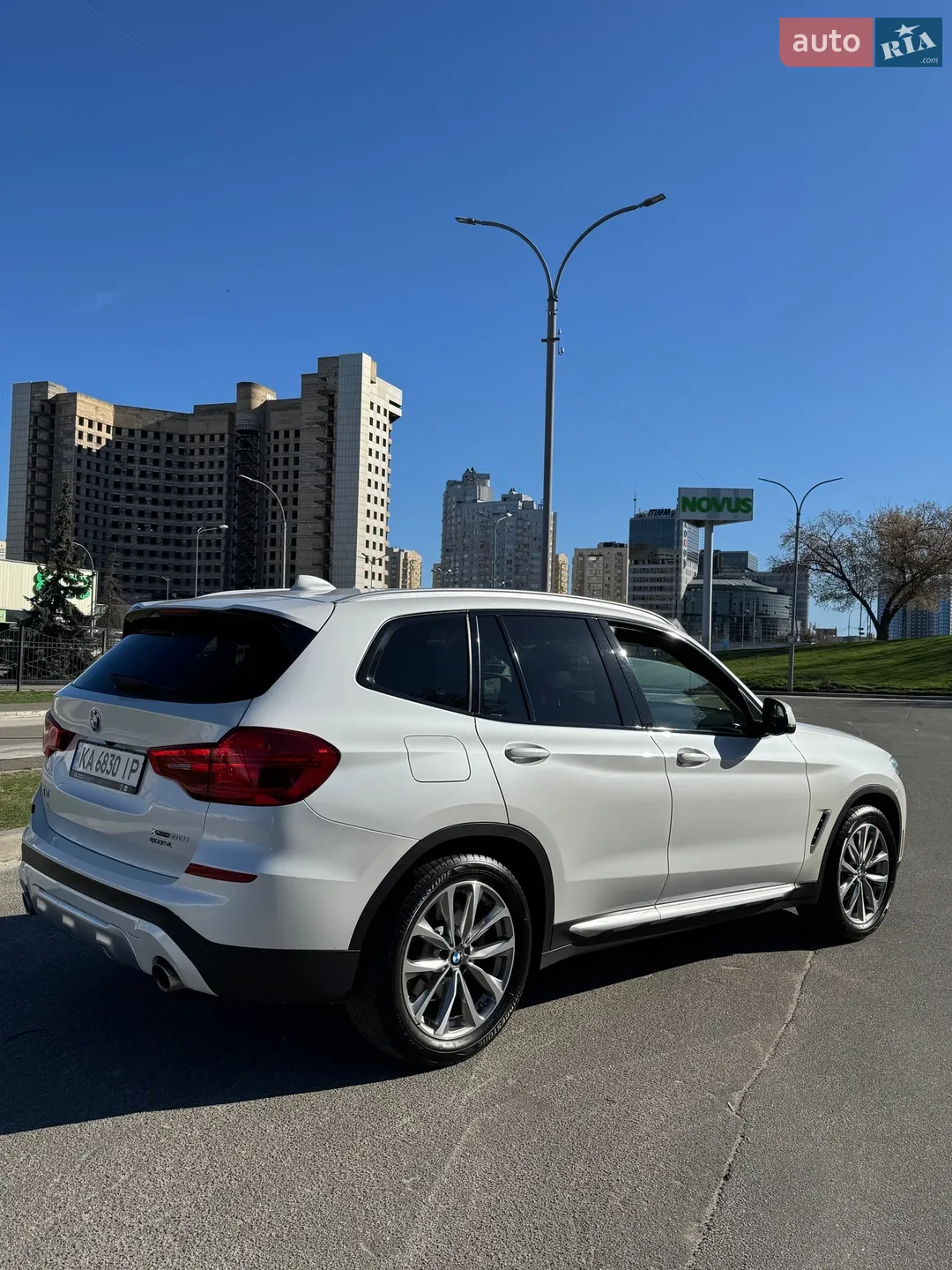 2018 BMW X3 - мініатюра 5