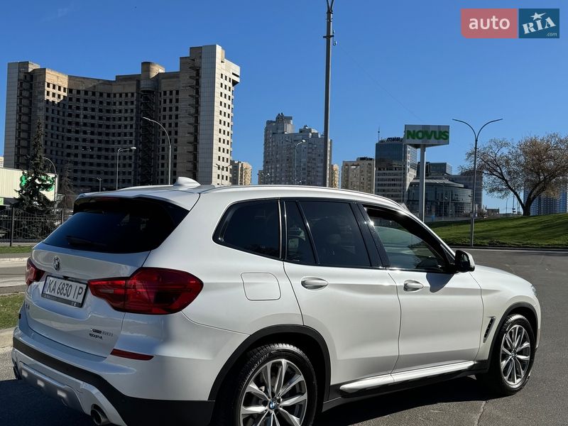 Позашляховик / Кросовер BMW X3 2018 в Києві фото 5 Позашляховик / Кросовер BMW X3 2018 в Києві