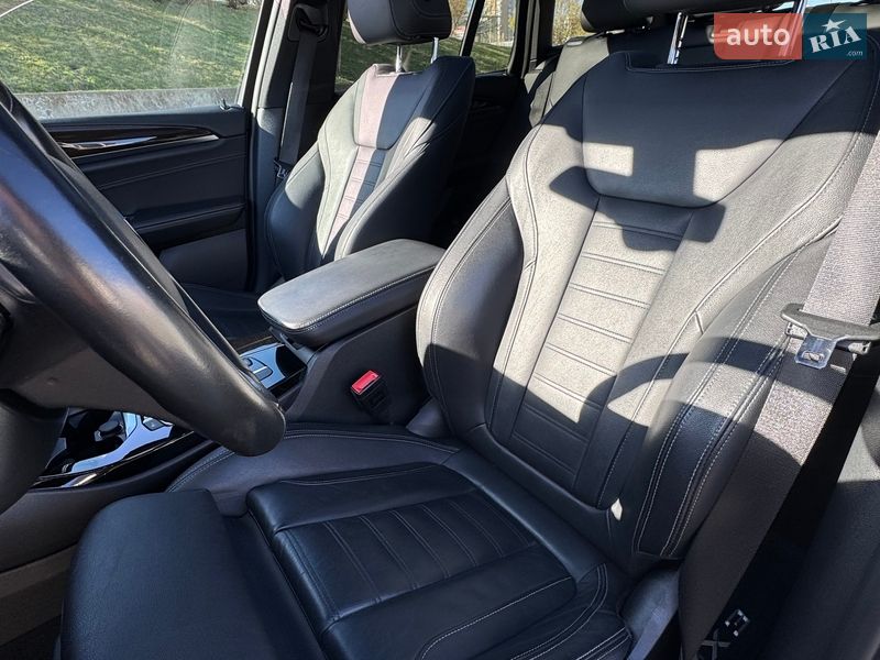 Позашляховик / Кросовер BMW X3 2018 в Києві фото 38 Позашляховик / Кросовер BMW X3 2018 в Києві