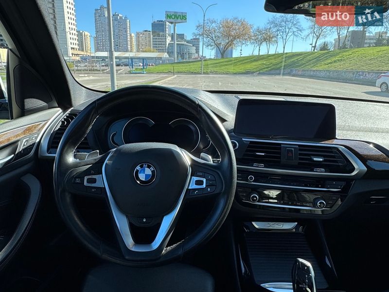Позашляховик / Кросовер BMW X3 2018 в Києві фото 46 Позашляховик / Кросовер BMW X3 2018 в Києві