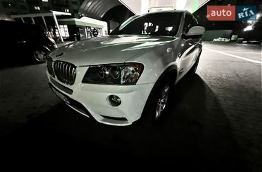 Позашляховик / Кросовер BMW X3 2012 в Львові