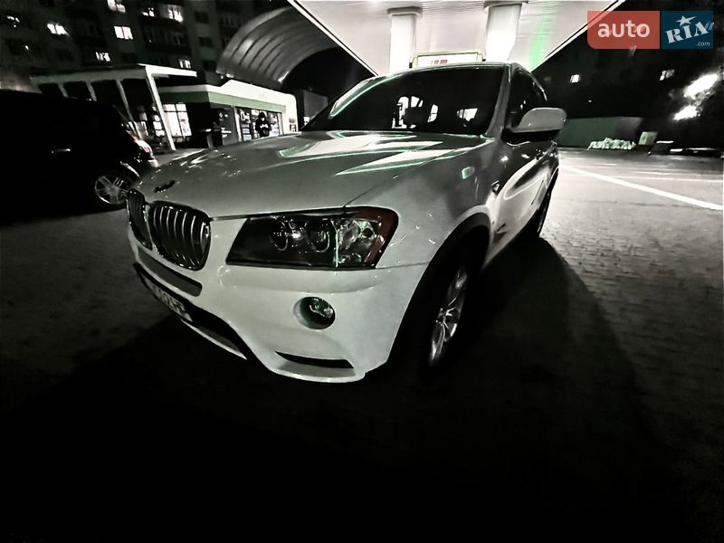 BMW X3 2012