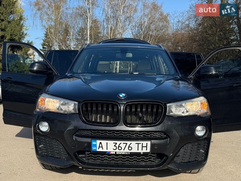 Внедорожник / Кроссовер BMW X3 2015 в Киеве