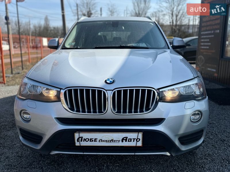 Позашляховик / Кросовер BMW X3 2015 в Кременчуці