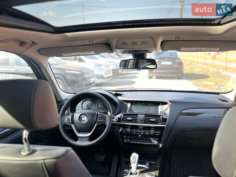 Позашляховик / Кросовер BMW X3 2015 в Кременчуці