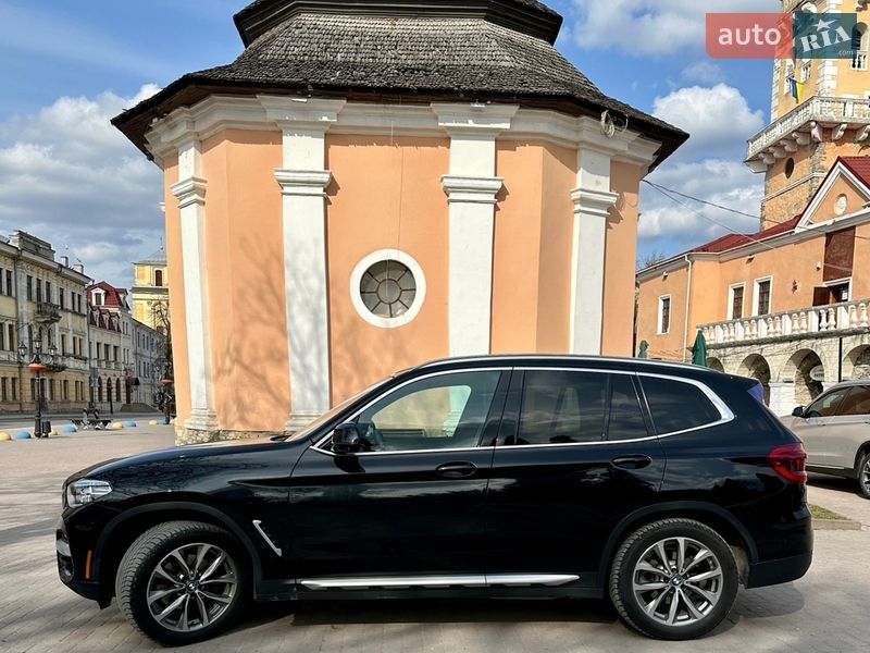Позашляховик / Кросовер BMW X3 2019 в Кам'янець-Подільському фото 3 Позашляховик / Кросовер BMW X3 2019 в Кам'янець-Подільському