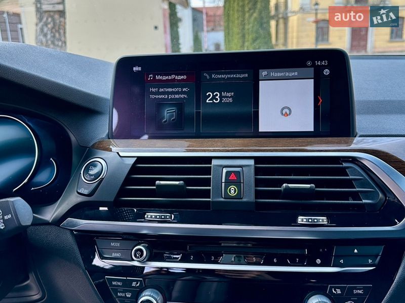 Позашляховик / Кросовер BMW X3 2019 в Кам'янець-Подільському фото 8 Позашляховик / Кросовер BMW X3 2019 в Кам'янець-Подільському
