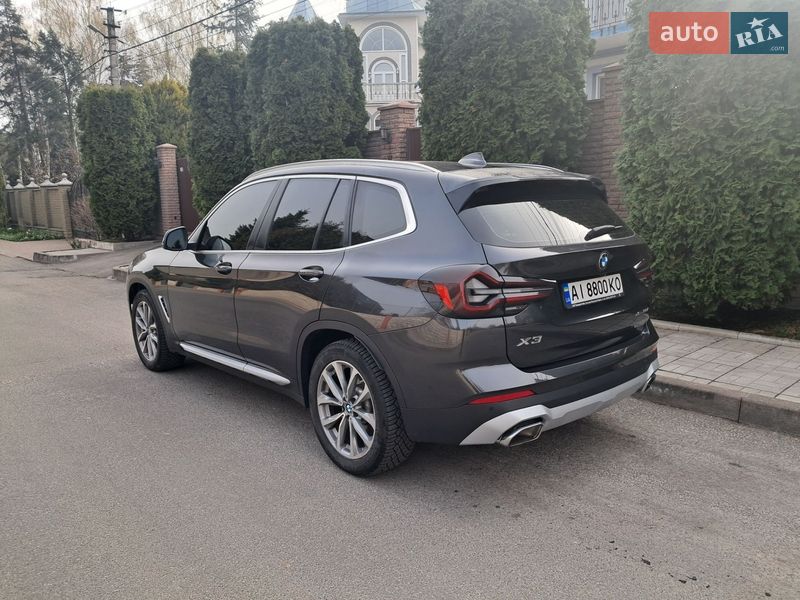 Внедорожник / Кроссовер BMW X3 2022 в Киеве фото 3 Внедорожник / Кроссовер BMW X3 2022 в Киеве