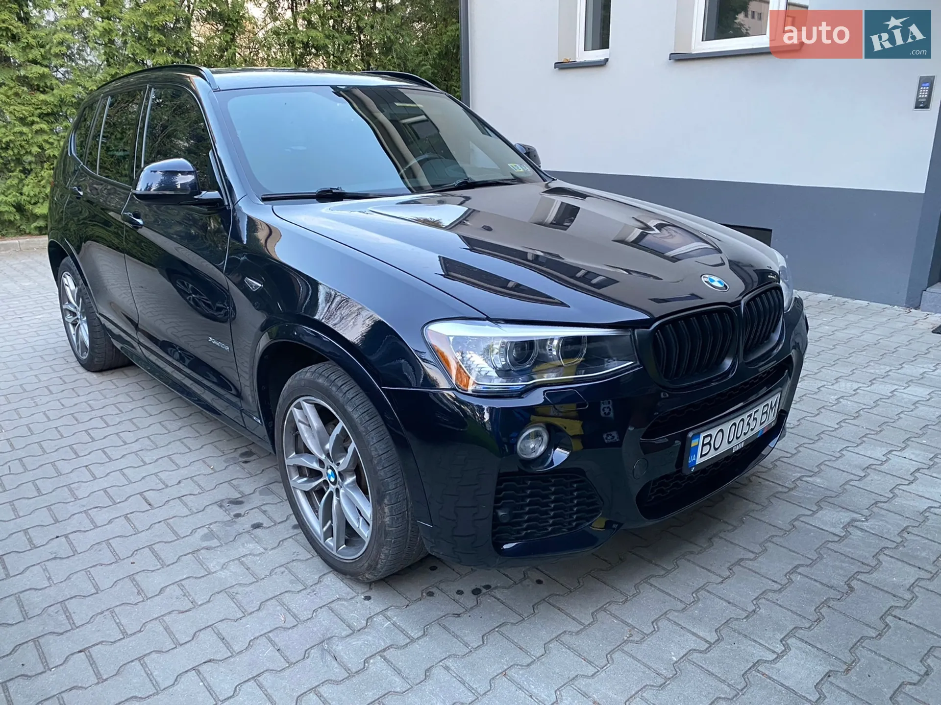 2016 BMW X3 - мініатюра 2