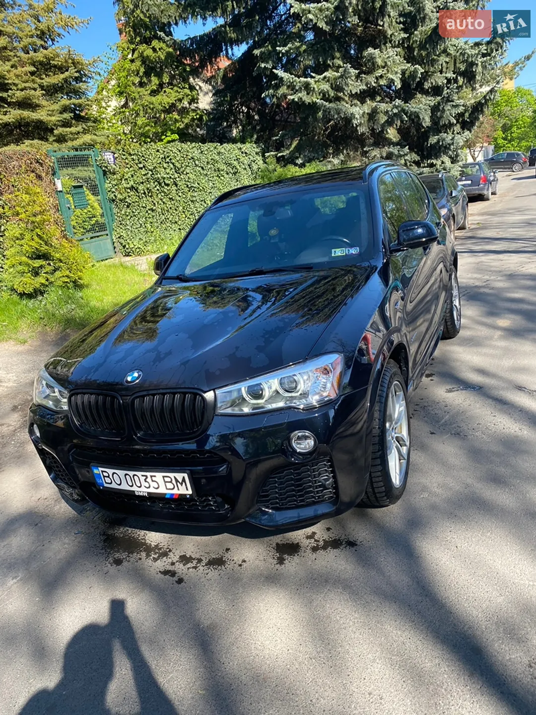 2016 BMW X3 - мініатюра 4