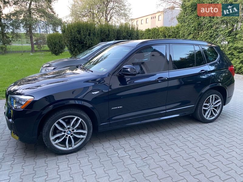 Позашляховик / Кросовер BMW X3 2016 в Тернополі