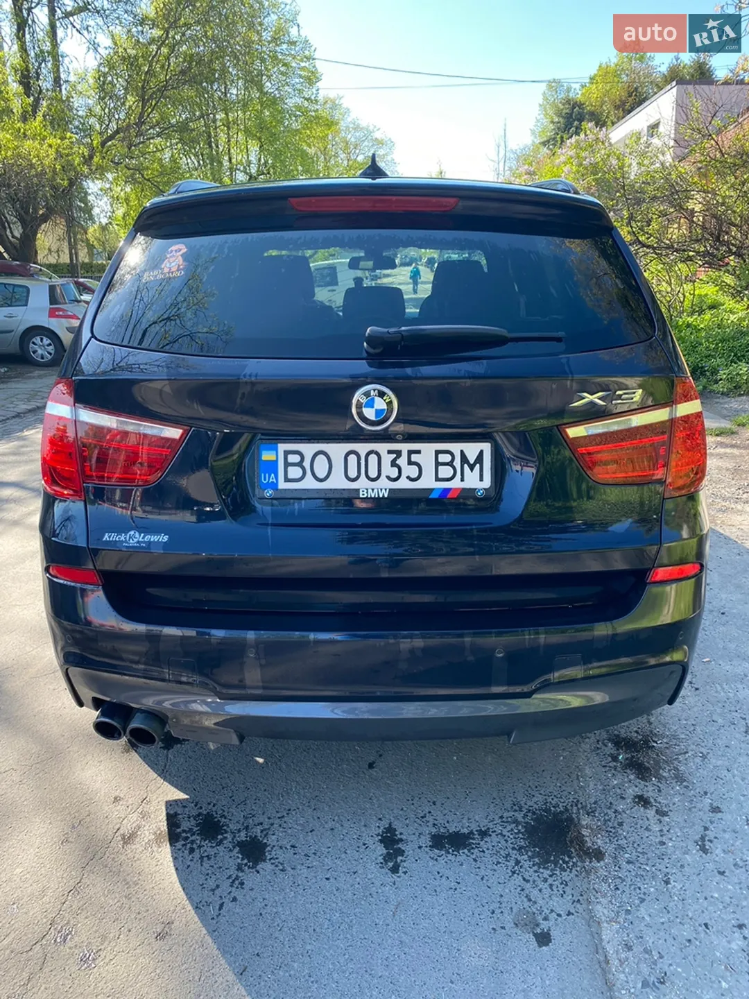 2016 BMW X3 - мініатюра 6