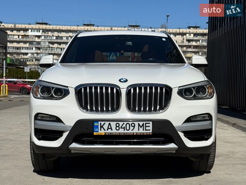 Позашляховик / Кросовер BMW X3 2018 в Києві фото 2 Позашляховик / Кросовер BMW X3 2018 в Києві
