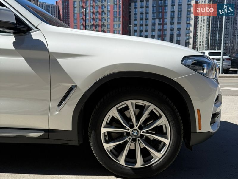 Позашляховик / Кросовер BMW X3 2018 в Києві фото 12 Позашляховик / Кросовер BMW X3 2018 в Києві